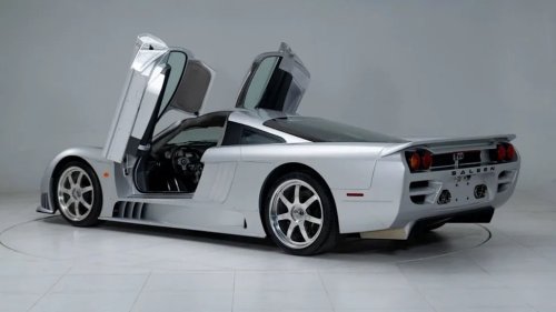 This One Off Saleen S7 Could Turn Serious Collector Heads