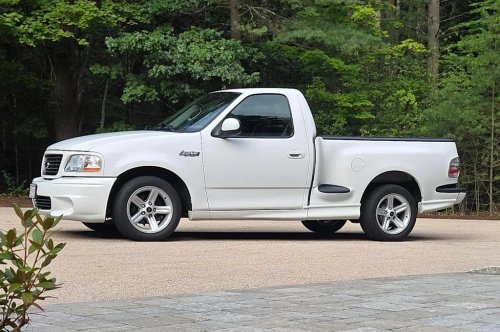 2004 Ford F-150 SVT Lightning For Sale With 85,000 Miles