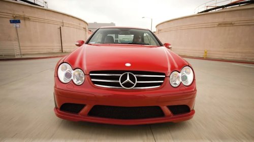 The 2008 Mercedes-Benz CLK63 AMG Black Series Was the Closest Thing to Owning an F1 Safety Car
