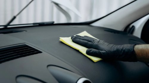 The Best Way To Clean Your Car's Dashboard (And Get Rid Of Sticky Residue)