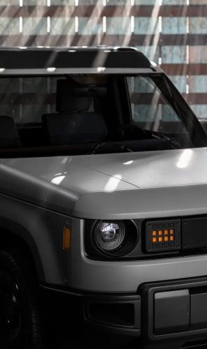 Slate, Jeff Bezos-backed Slate Auto EV truck with no radio has drivers split: ‘That price is NOT it’
