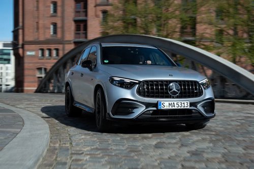 Mercedes-AMG GLC 53 review