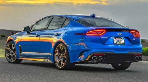 Kia, Kia Stinger, Here's How Much A 2021 Kia Stinger GT Has Depreciated In 5 Years