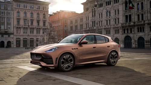 Maserati, Maserati Cuts Nearly $23,000 From the 2027 Grecale Folgore's Starting Price