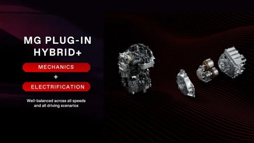 MG, MG Is Putting Semi-Solid Batteries In Its Next Plug-In Hybrids