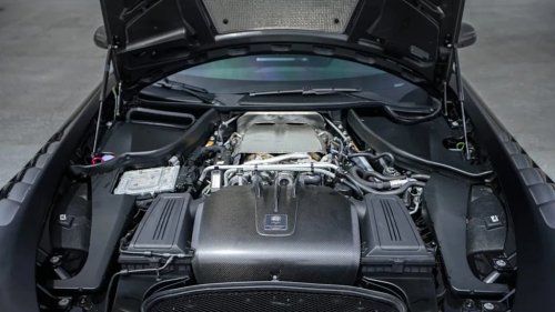 2021 Mercedes-AMG GT Black Series P One Edition For Sale With Just 608 Miles.