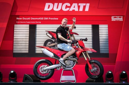 Ducati Previews 2027 Desmo450 SM At World Ducati Week