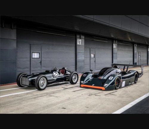 BRM's One-of-One Le Mans Prototype Just Got Its Roof and V12 Back After 30 Years