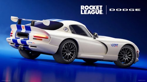 Dodge, Dodge Viper, You Can Drive a Dodge Viper Again—If You Own a Game Console