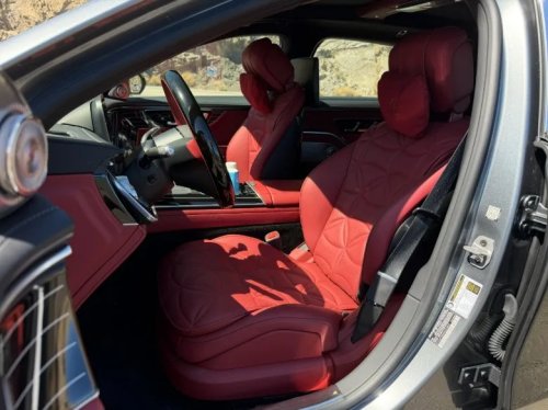 2027 Mercedes-Maybach S680 Exudes V12 Fabulousness No Matter Which Seat You're In