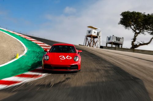 Porsche, Porsche 911, I Drove a Porsche 911 at Laguna Seca and Conquered the Corkscrew. It Was a Dream Come True