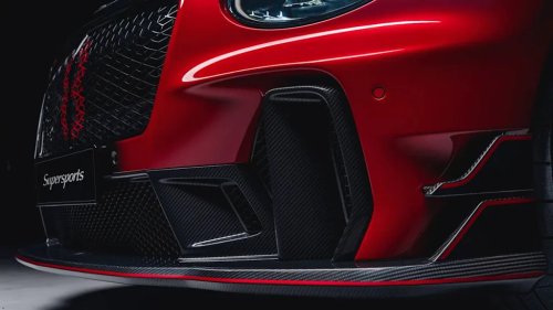 Bentley, Bentley Supersports, Bentley Trades Understatement for Drama With GT Supersports Design Theme
