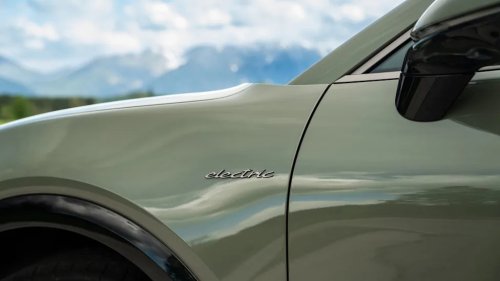 The 2027 Porsche Cayenne Turbo Coupe Electric