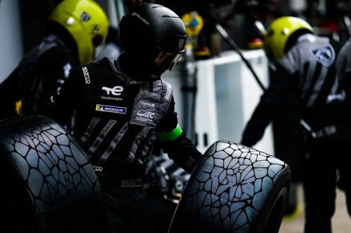 Why does Michelin’s new Le Mans slick tyre have a tread pattern?