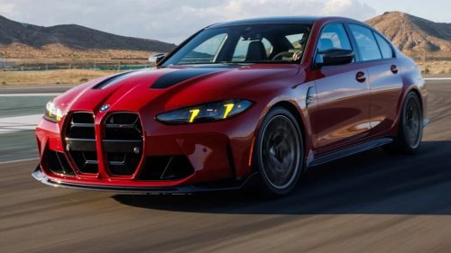 BMW, BMW M3, RWD, BMW Is Making A Manual M3 CS With RWD Exclusively For North America