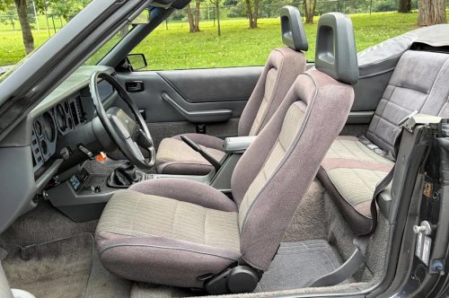 Ford, Ford Mustang, Ford Mustang GT, Ford GT, 1984 Ford Mustang GT Convertible for Sale With 37,000 Miles Shown