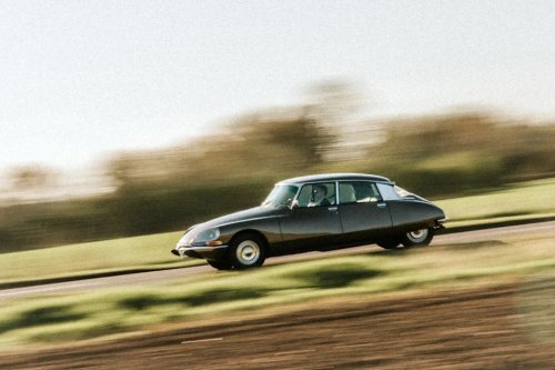 See More Photo of the Citroën DS