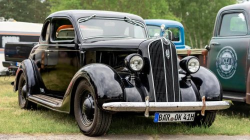 9 Cars That Kept Americans Moving During The Great Depression