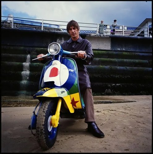 Famous Paul Weller ‘Stanley Road' Lambretta Heads to Auction