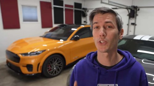 This YouTuber Got Burned By His Lucid Air And Elon Musk. So He Bought A Mustang Mach-E GT