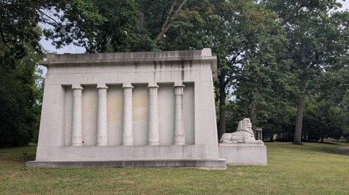The Dodge Brothers Share An Ornate Egyptian-Inspired Mausoleum As Their Resting Place