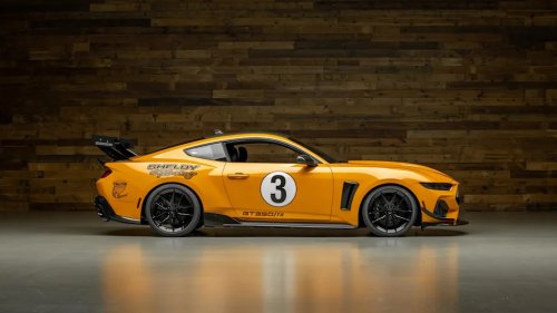One-of-One 2026 Shelby GT350/TA — The First Ever Offered to the Public — Heads to Auction at Kruse Auctions