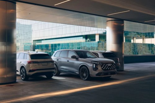 Audi, View Photos of the 2027 Audi SQ7