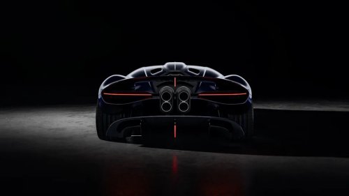 The Bugatti Destrier in Photos