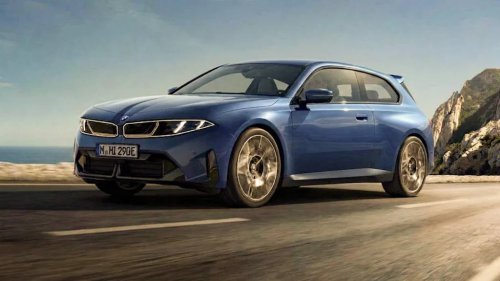 BMW’s Next Small EV Looks Like A Rear-Drive Hot Hatch