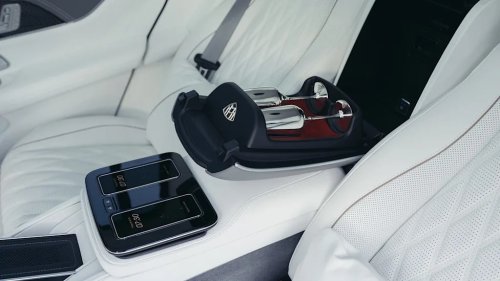 2027 Mercedes-Maybach GLS Gets More Power, More Tech, More Maybach