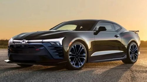 Chevrolet, Chevrolet Camaro, It Looks Like the New Chevrolet Camaro Will Offer a Special High-Performance Variant