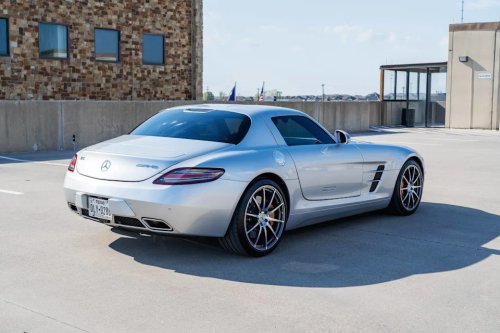 2011 Mercedes-Benz SLS AMG for Sale With 20k Miles