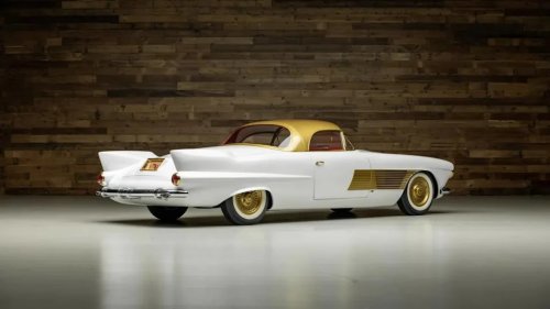 Cadillac, This One-Off Gold-Trimmed Cadillac Is Finally Going Up For Sale