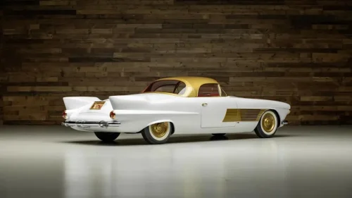 This One-Off Gold-Trimmed Cadillac Is Finally Going Up For Sale