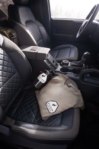 Ford’s Bronco Filson Edition Brings Forest Service Vibes to the Bronco Family