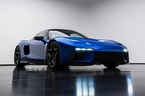 Honda, NSX, Honda NSX Restomod Packs 425 HP and a Six-Speed Manual