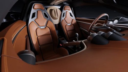 Hennessey, First Look: The Hennessey Blackbird Is an 850-HP Manual Hypercar With Zero Screens