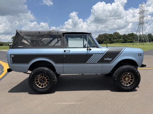 1975 International Harvester Scout II For Sale With 2,300 Miles on the Build