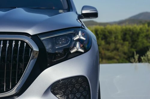 View Exterior Photos of the 2027 Mercedes-Maybach GLS680