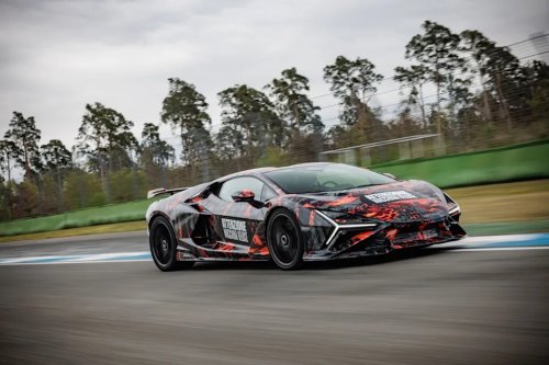 Lamborghini Just Set a 'Ring Record – No, Not that 'Ring