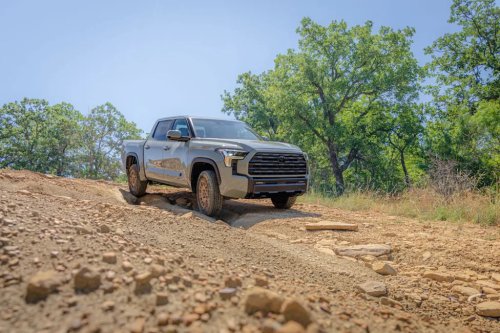 Toyota Tundra, View Exterior Photos of the 2027 Toyota Tundra Trailhunter