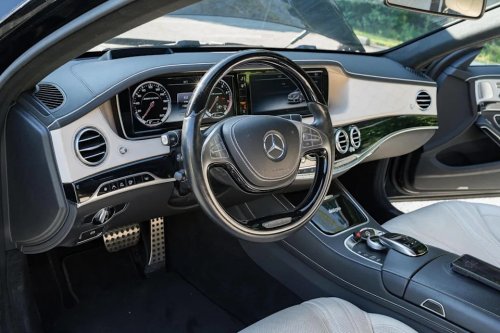 2015 Mercedes-Benz S63 AMG For Sale With 118,300 Miles Shown
