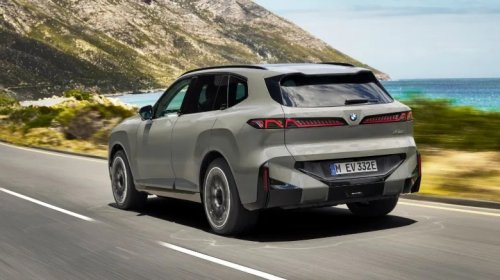 BMW, BMW's X5 Finally Goes Electric With An Impressive 435 Miles Of Range