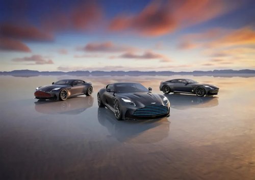 Aston Martin's New DB12 S One-Offs Dig Up 1951 Le Mans History for Pebble Beach's 75th