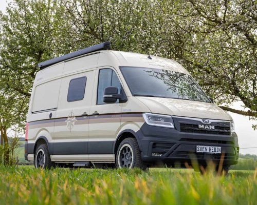 Westfalia’s Sven Hedin Camper Turns 50 with a Retro, Heritage-Rich Redux