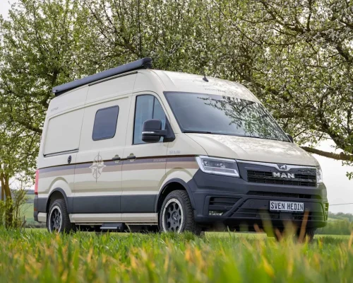 Westfalia’s Sven Hedin Camper Turns 50 with a Retro, Heritage-Rich Redux