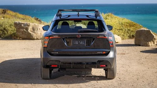The New Nissan Kicks Rock Creek Looks Tough, but How Far Off-Road Can It Go?