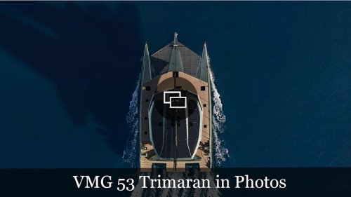 This New 53-Foot Trimaran Is Designed for Offshore Cruising in Style