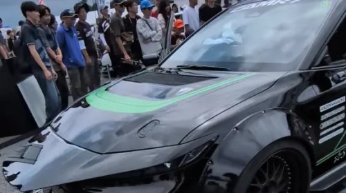 Toyota, Toyota Camry, RWD, Toyota Camry Goes Wild With 700 HP, Seven Cylinders And RWD Bosozoku Build