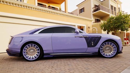 'A different level of luxury': How Rolls-Royce makes custom, 6-figure cars for the ultra-wealthy